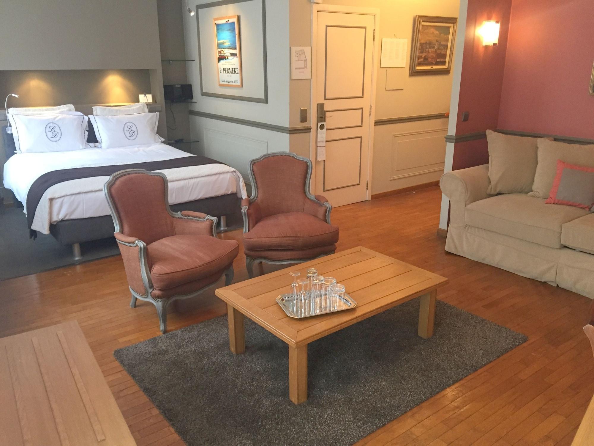 Hotel Le Dixseptieme Brüksel Dış mekan fotoğraf