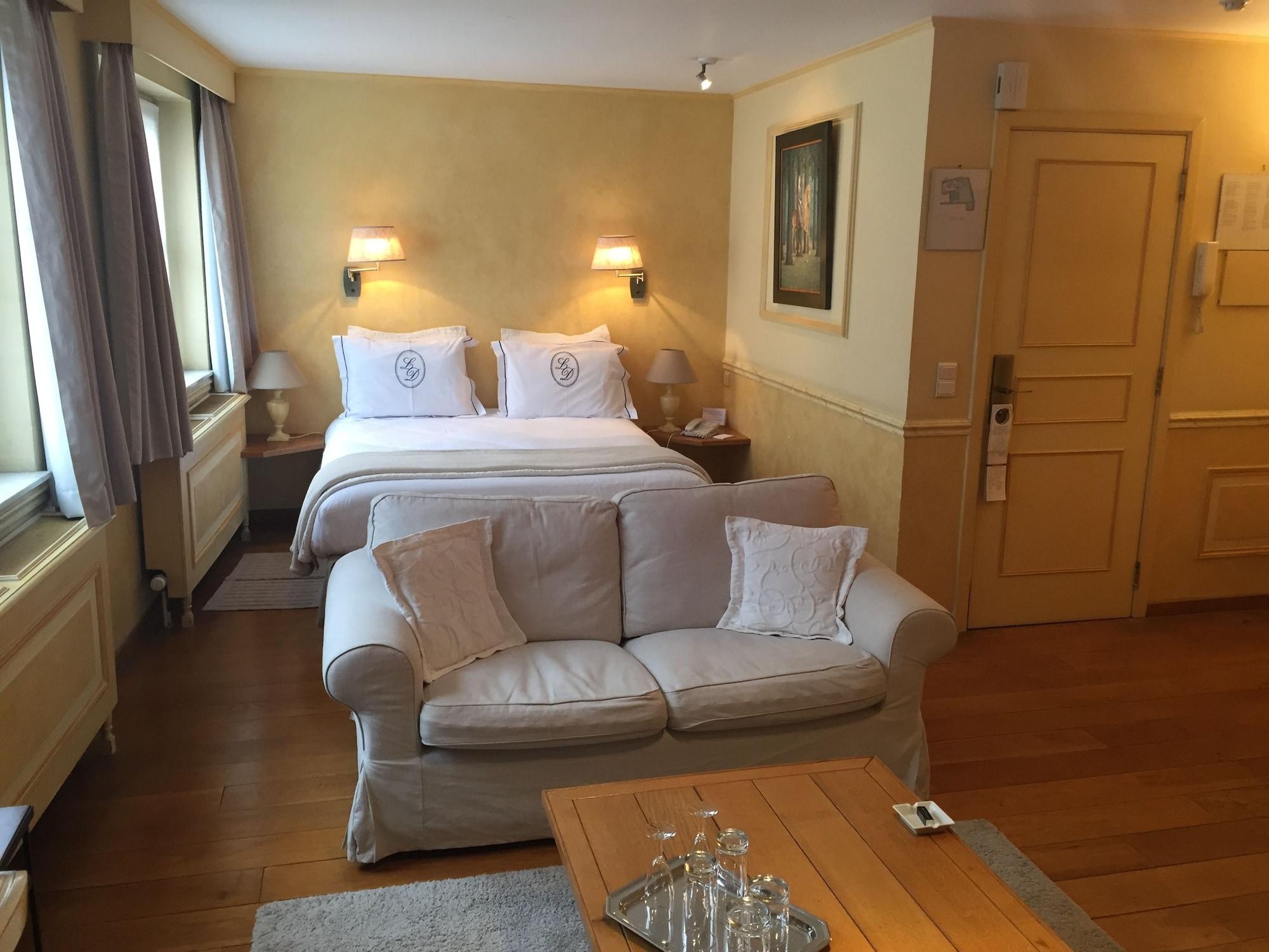 Hotel Le Dixseptieme Brüksel Dış mekan fotoğraf