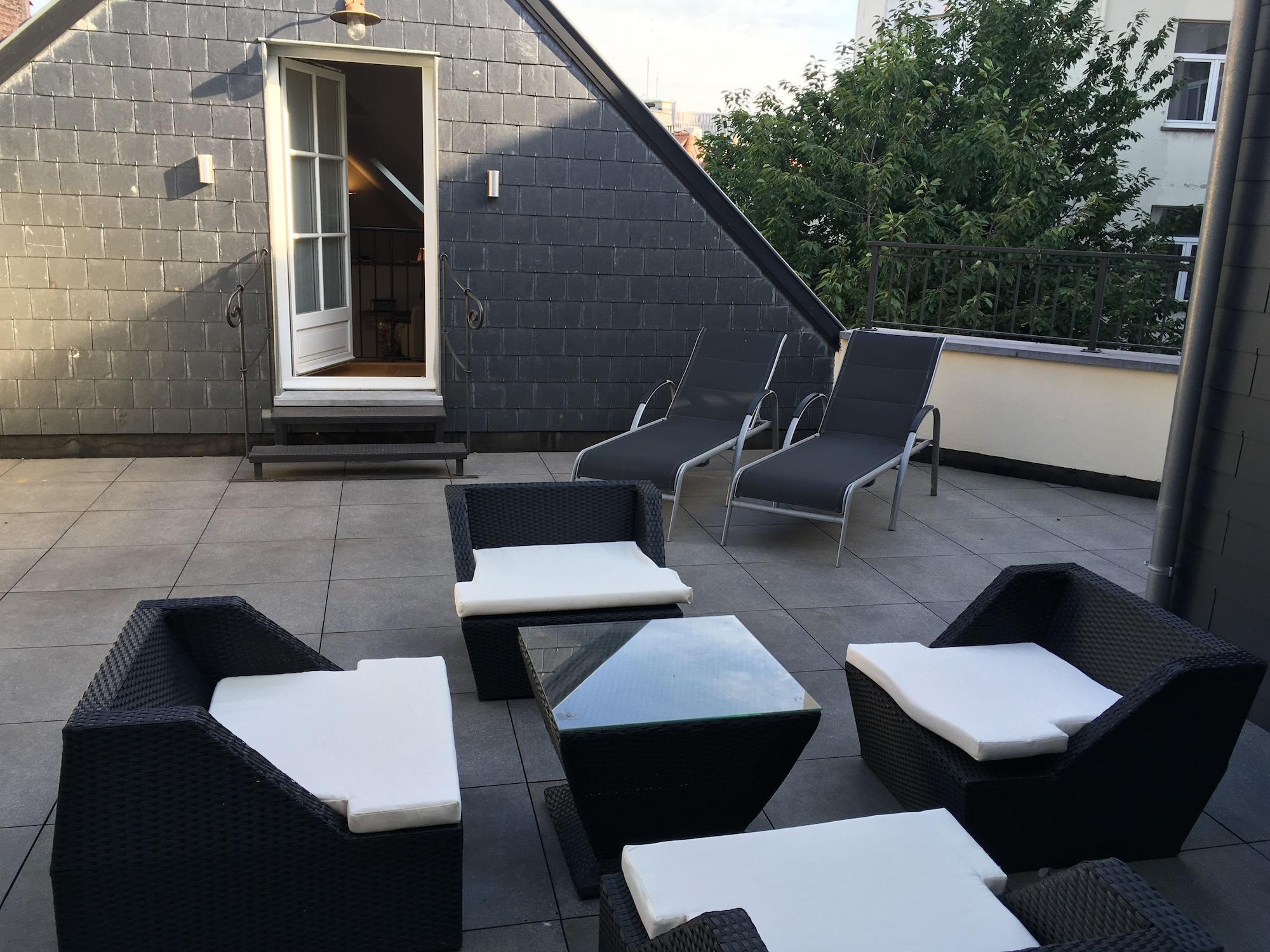 Hotel Le Dixseptieme Brüksel Dış mekan fotoğraf