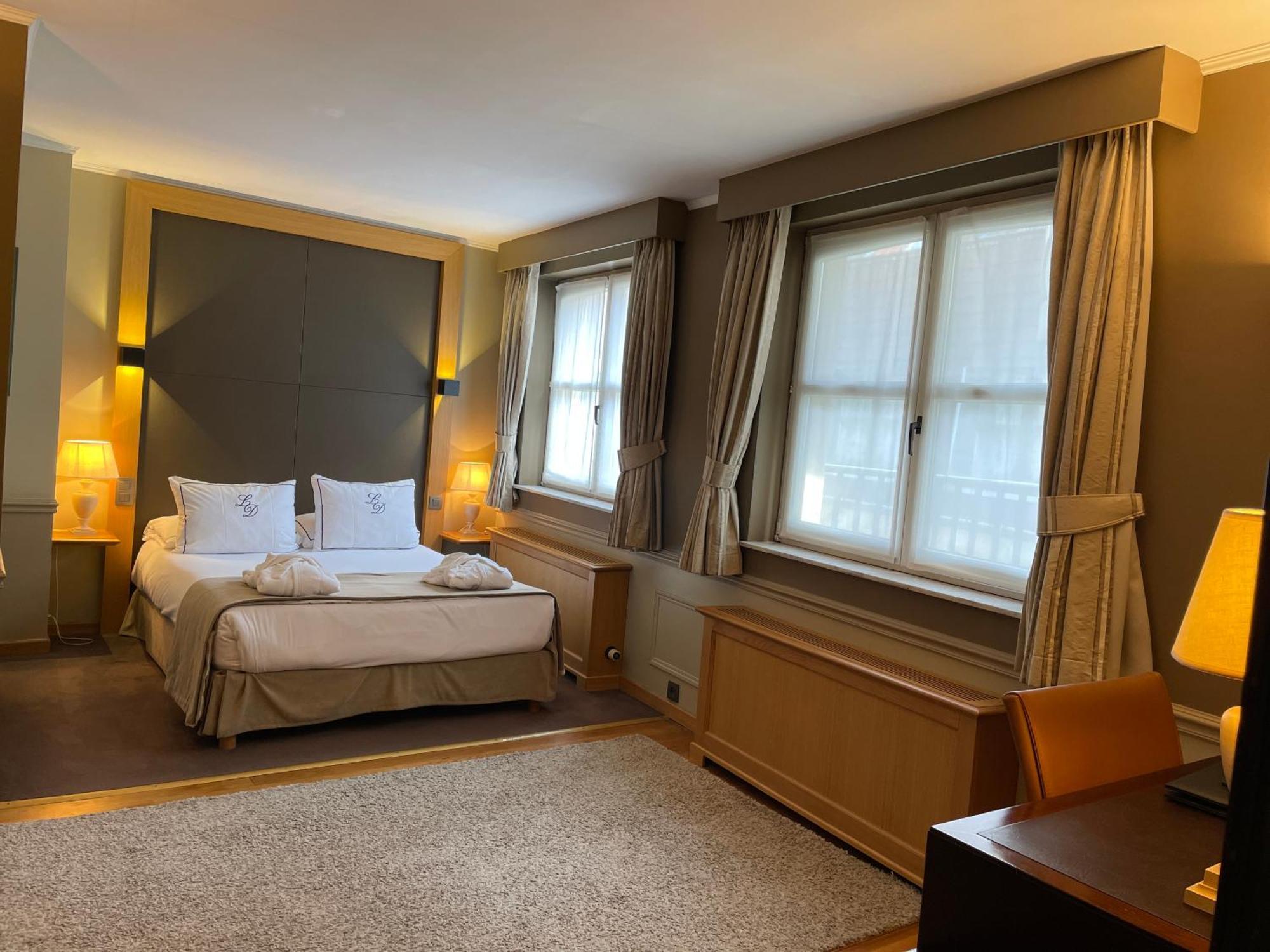 Hotel Le Dixseptieme Brüksel Dış mekan fotoğraf