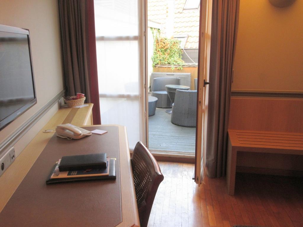 Hotel Le Dixseptieme Brüksel Dış mekan fotoğraf